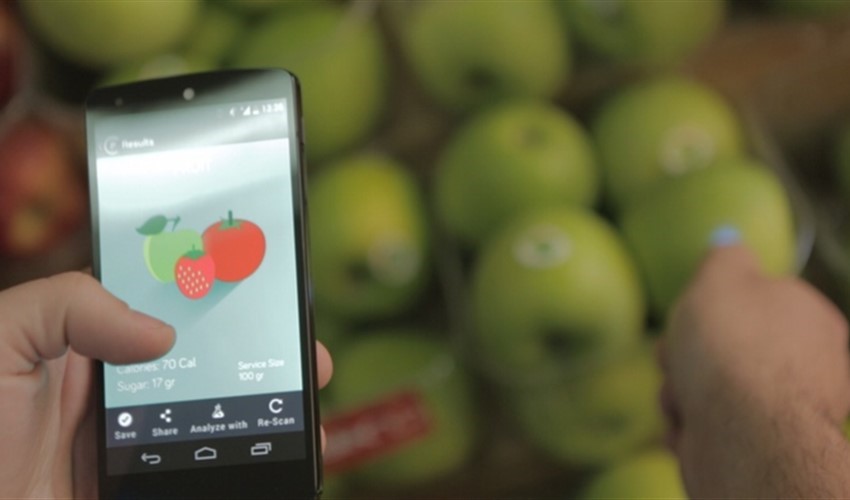 سنسور مولکولی موبایل  برای تشخیص میوه های شیرین وتازه!
