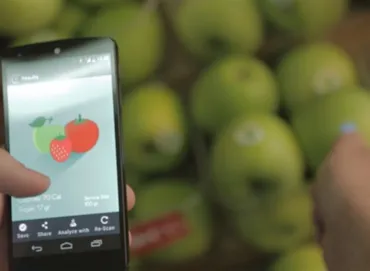سنسور مولکولی موبایل  برای تشخیص میوه های شیرین وتازه!